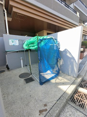 【その他共用部分】 | アーバンコンフォート横浜和田町 | 敷地内ゴミ置場
