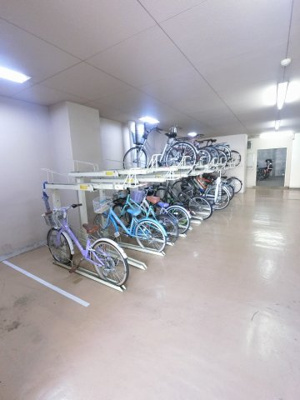 【その他共用部分】 | アーバンコンフォート横浜和田町 | 敷地内駐輪場