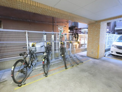 【その他共用部分】 | リッチハウス長者町 | 駐輪場