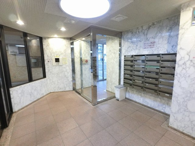【その他共用部分】 | リッチハウス長者町 | 防犯面でも安心のオートロック付です。