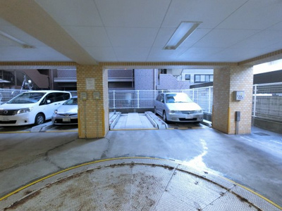 【駐車場】 | リッチハウス長者町 | 機械式駐車場