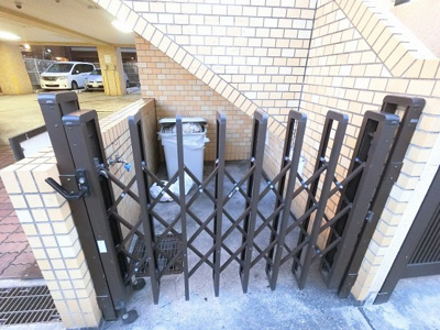 【その他共用部分】 | リッチハウス長者町 | ゴミ置場