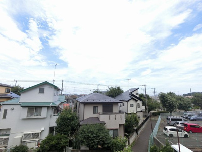 【展望】 | 藤和シティホームズ綱島 | 3階部分からの眺望