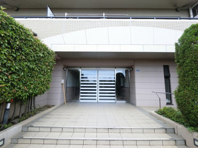 【エントランス】 | 藤和シティホームズ綱島 | エントランス部分