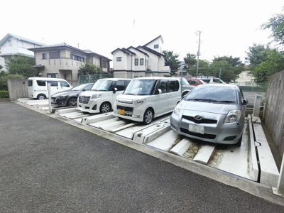 【駐車場】 | 藤和シティホームズ綱島 | 機械式駐車場