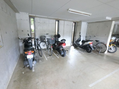 【その他共用部分】 | 藤和シティホームズ綱島 | バイク置場