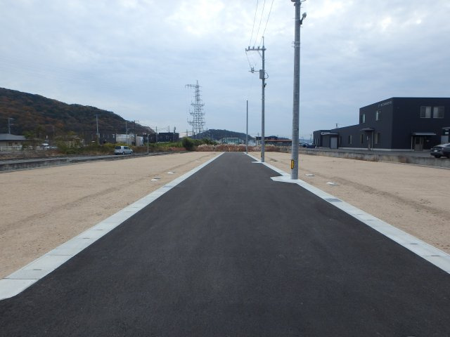 瀬戸内市長船町福岡　Ⅱ期の外観