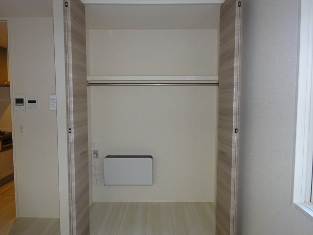 グレース スクエアの収納