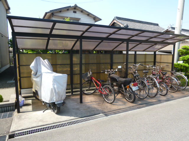 パルテールAのその他共用部分|駐輪場