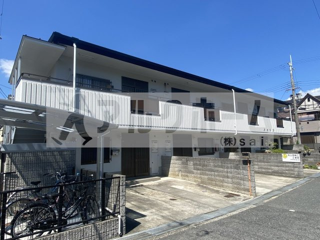 ハイツ藤の外観