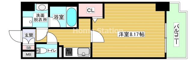 【間取り】 | メルシー・ティー