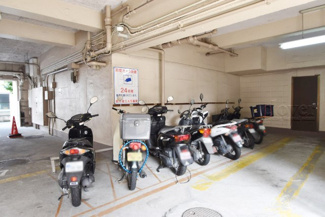 【その他共用部分】 | バイク置場