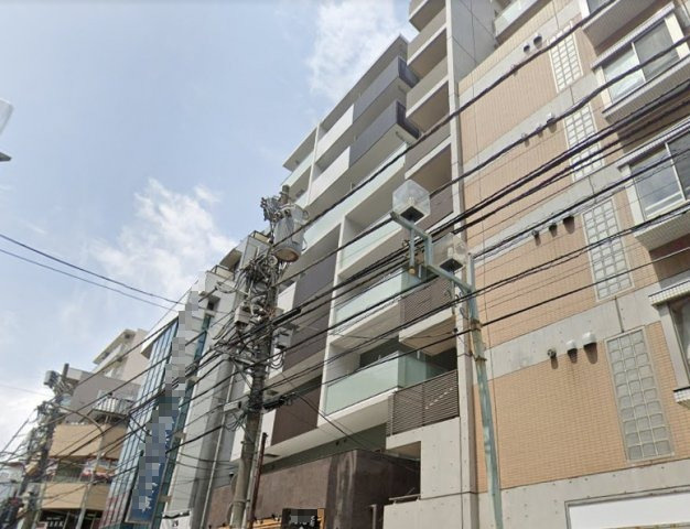 オハナ綱島の外観
