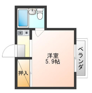【間取り】 | アクロ一ツ橋