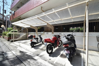 【その他共用部分】 | バイク置場