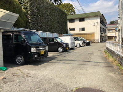 【外観】 | 花屋敷駐車場
