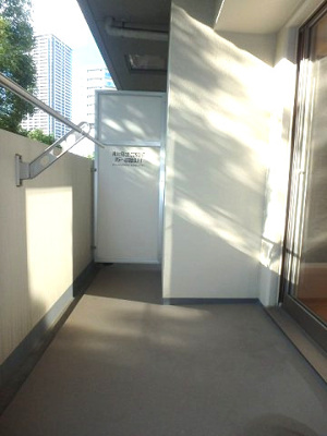 【バルコニー】 | レジュールアッシュ福島