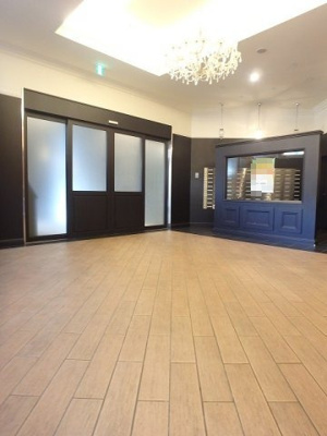 【ロビー】 | レジュールアッシュ福島