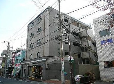 グランヴィラの外観