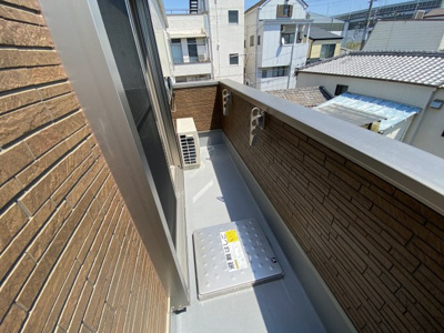 【バルコニー】 | アイリス和田崎