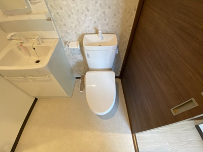【トイレ】 | アイリス和田崎