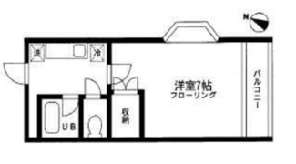 【間取り】 | ライフフォーラム桜台