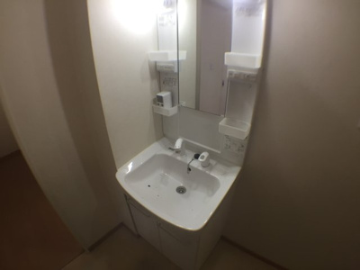 【独立洗面台】 | オレンジ | シャンプードレッサー