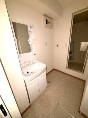 【洗面所】 | オレンジ