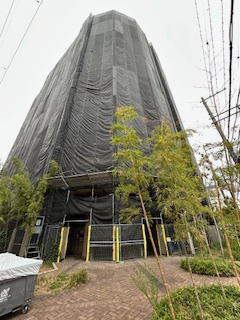 フォレステージュ江坂垂水町の外観|建物外観を気になさる方へ、見た目の良い物件です