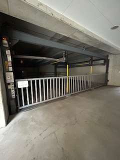 フォレステージュ江坂垂水町の駐車場|駐車場があるので、車を買う予定の方も安心です