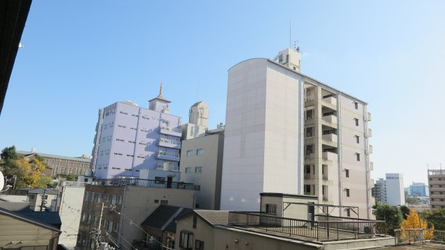 エクレール夕陽ケ丘の展望