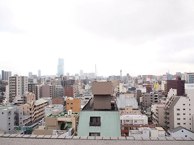 ラヴィータ日本橋の展望
