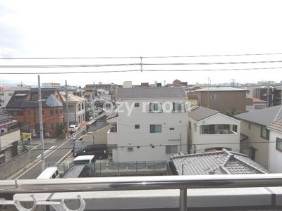 【展望】 | リバーライフ吹田 | 東向きバルコニーからの眺めです