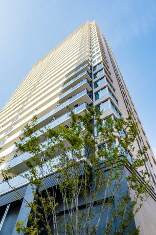 【外観】 | 【外観】地上26階建て、総戸数134戸！品格と礼節を備えた、美しいファサード！