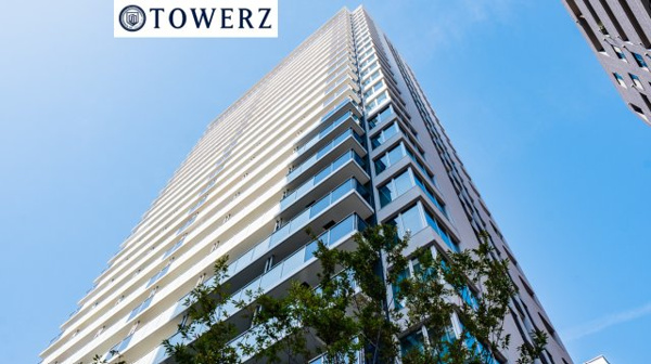 【外観】 | 【外観】全邸南向きの豊かな広がりと開放感！品格と威厳を備え、住む人の人生を頂点へと誘う住まい。