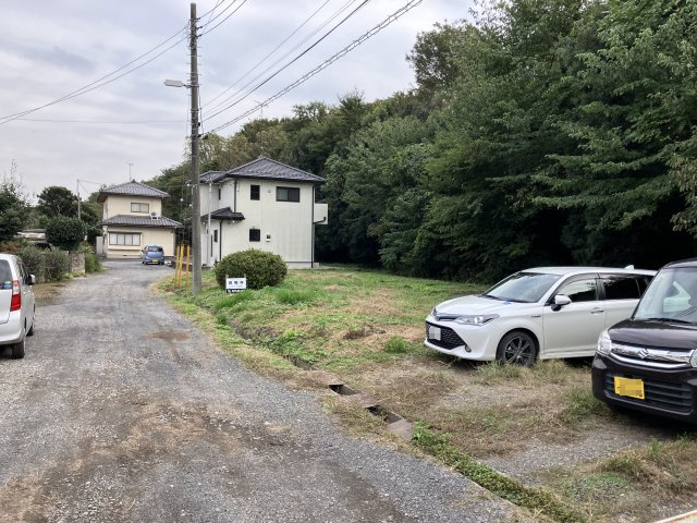 【前面道路含む現地写真】 | 売地：邑楽町中野125坪 | 前面道路含む現地写真です