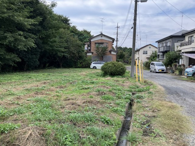 【外観】 | 売地：邑楽町中野125坪 | 物件の外観です