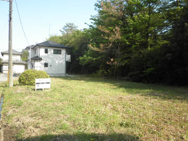 【外観】 | 売地：邑楽町中野125坪 | 外はこのようになっています