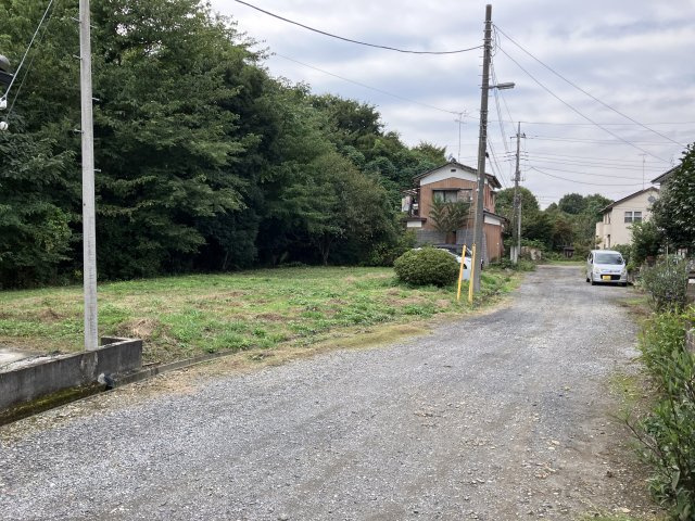 【前面道路含む現地写真】 | 売地：邑楽町中野125坪 | 前面道路含む現地写真です