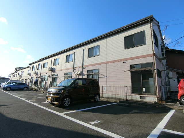 パープルの外観