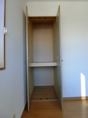 パープルの収納