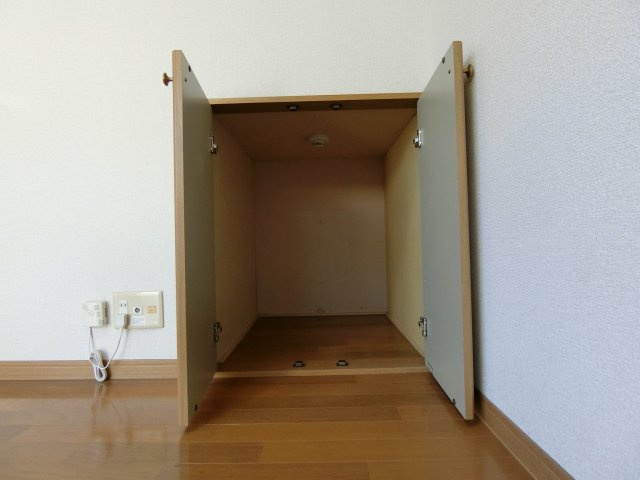 パープルの収納