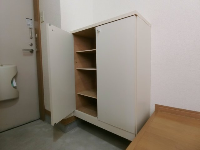 パープルの収納