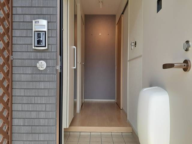 K.Z　will Aの玄関