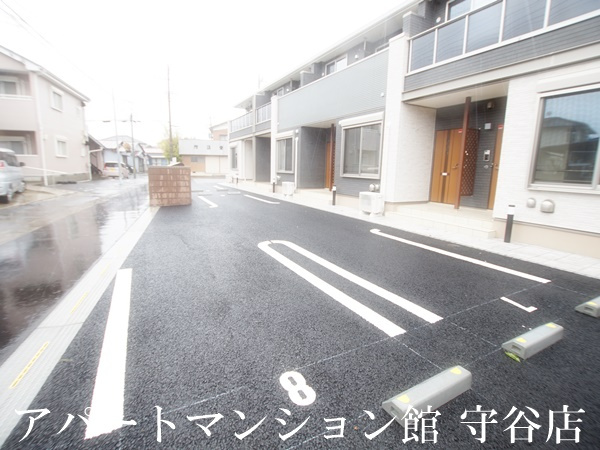 K.Z　will Aの駐車場