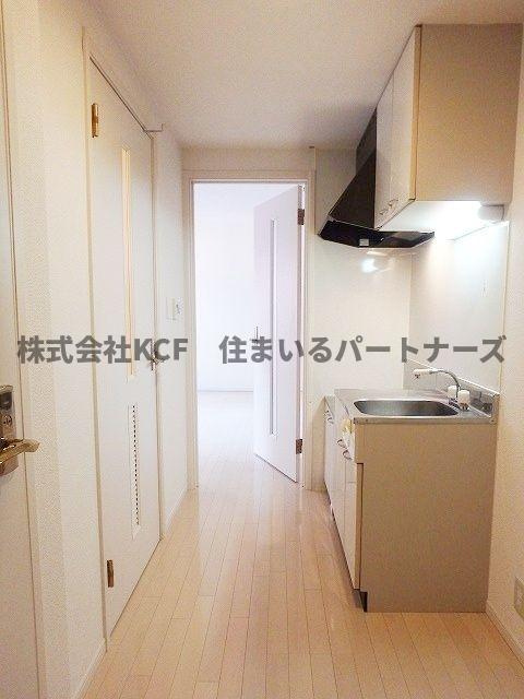 リブレア久留米駅前A棟の内装|内装もきれいです