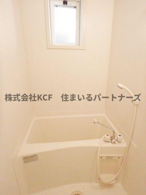 リブレア久留米駅前A棟の浴室|お風呂です
