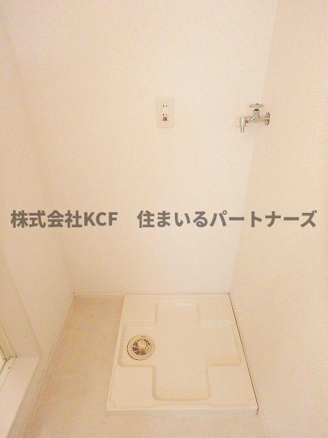 リブレア久留米駅前A棟の洗面所|使いやすい洗面所です