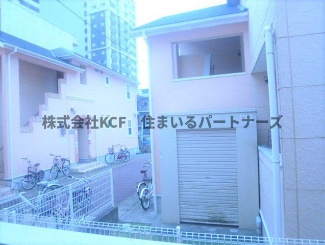 リブレア久留米駅前A棟のエントランス|落ち着いたエントランスです