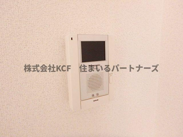 リブレア久留米駅前A棟のセキュリティ